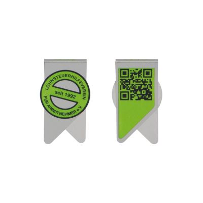 Wingclip met logo bedrukken met logo