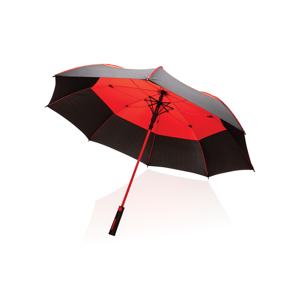27" Impact AWARE™ RPET 190T auto open stormproof paraplu