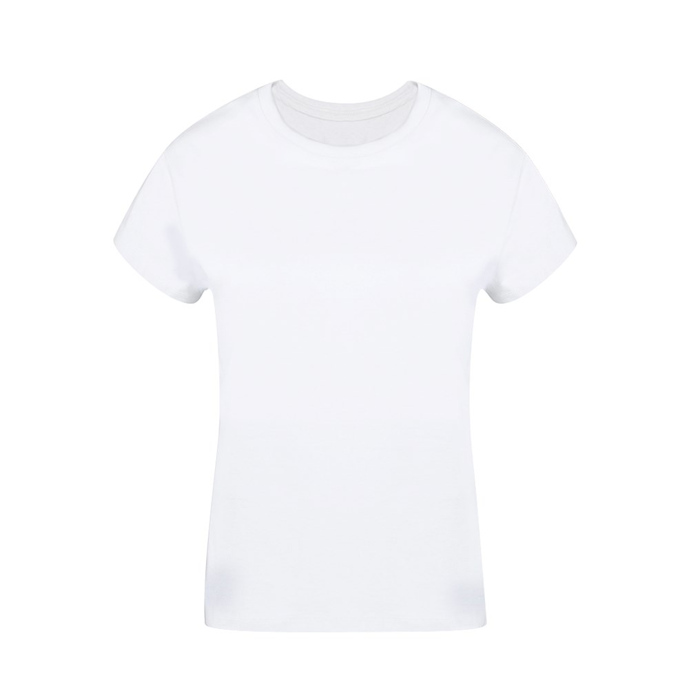 Wit Dames T-Shirt Seiyo