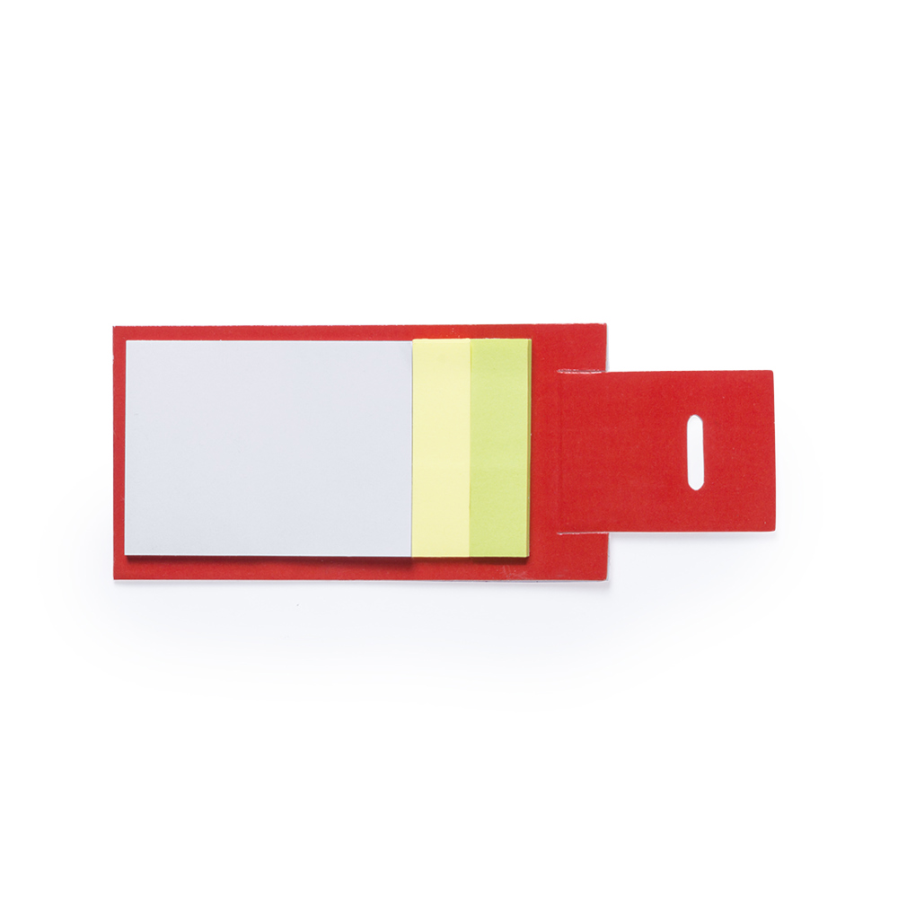 Plakmemohouder Novich