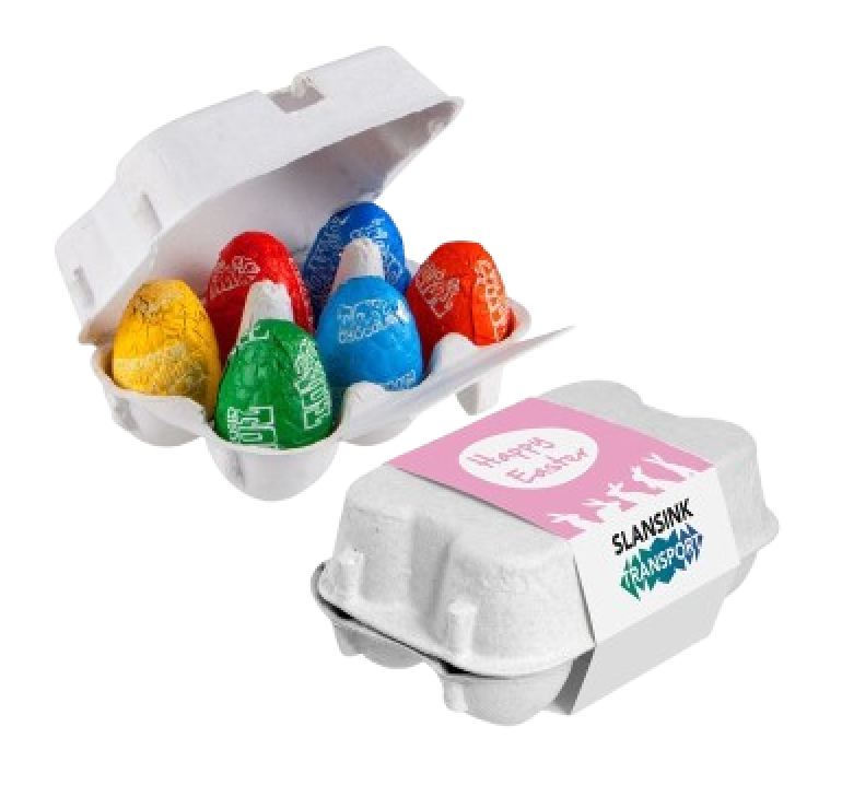 Pasen bedrukken met logo