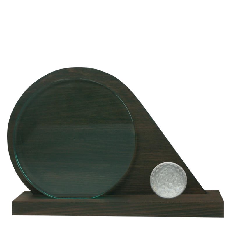 Siervolle award van hout en glas | DW2