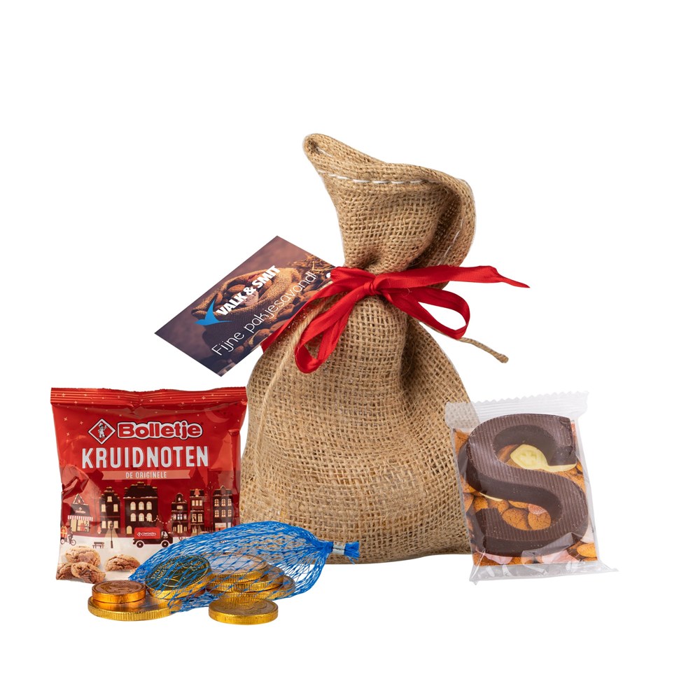 Sinterklaas  bedrukken met logo