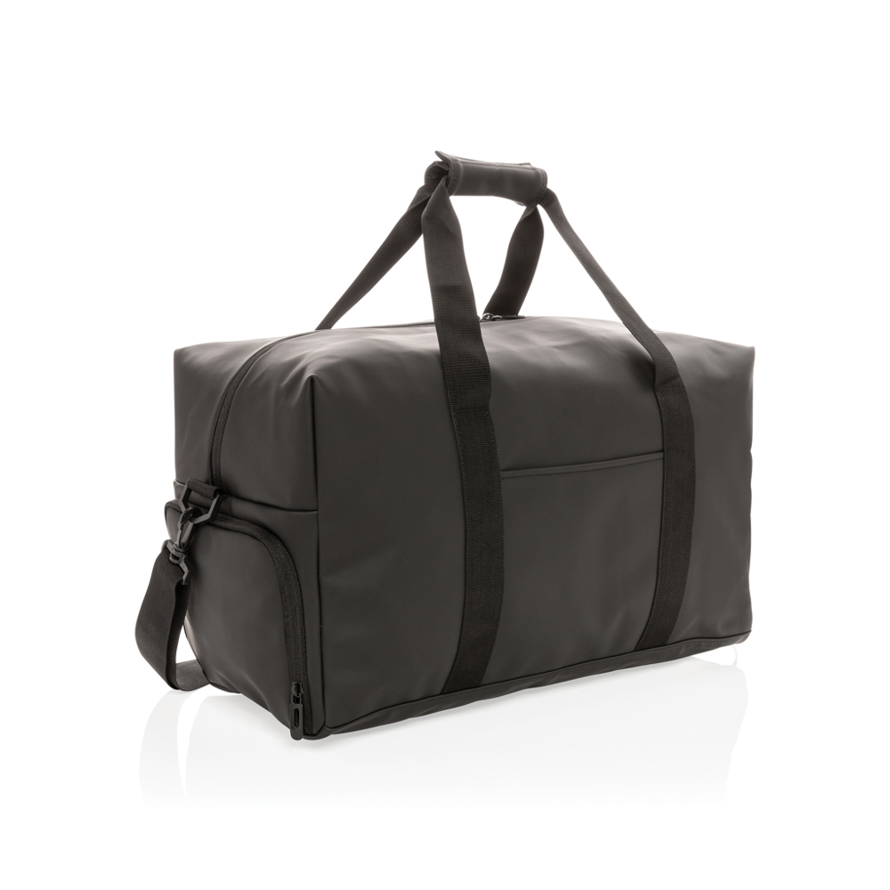 Smooth PU weekendtas PVC-vrij