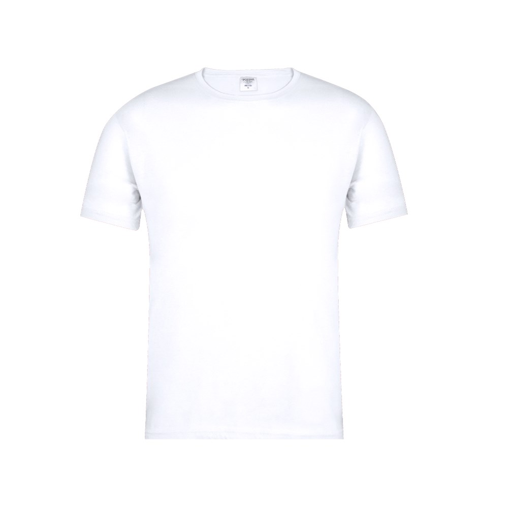 Volwassene Wit T-Shirt "keya" MC150