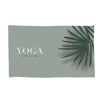Duurzame handdoek bedrukken met logo