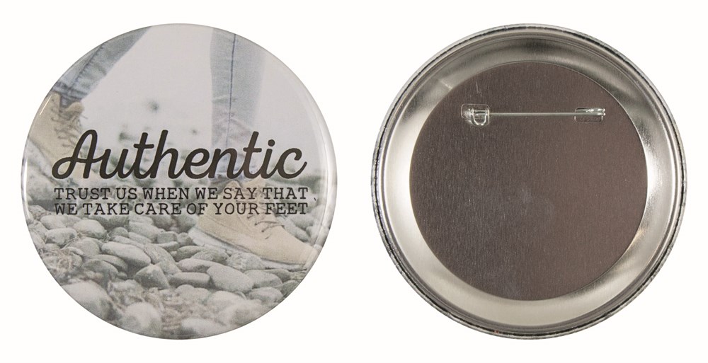 Buttons bedrukken bedrukken met logo
