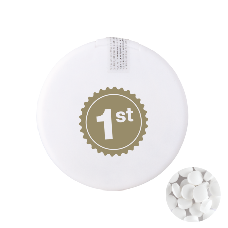 Ronde mintdispenser