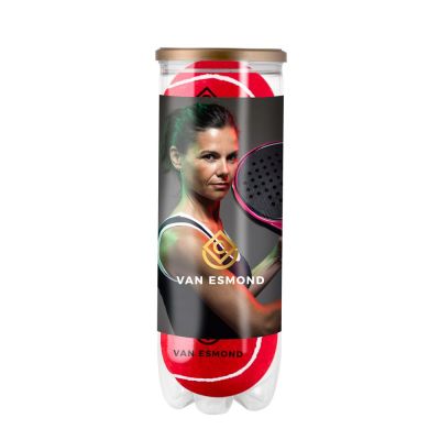Padelballen bedrukken met logo