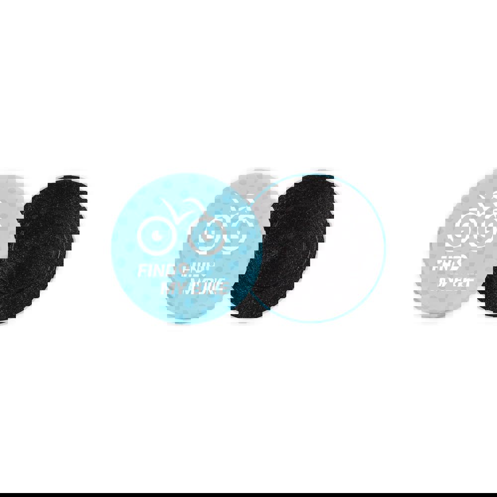 Metalen button 56mm met magneet