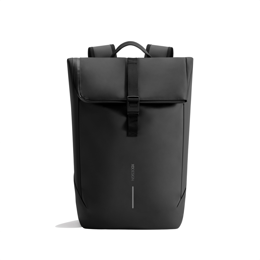 Urban waterbestendige flap-top rugzak