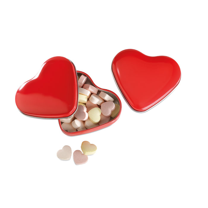 LOVEMINT - Snoepjes in metalen doosje