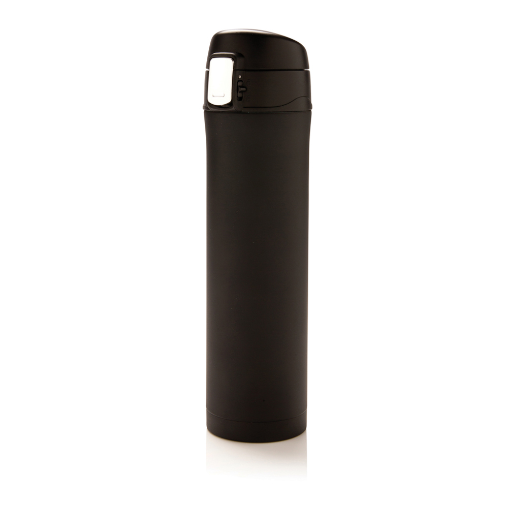 RCS gerecycled roestvrijstalen easy lock thermosfles