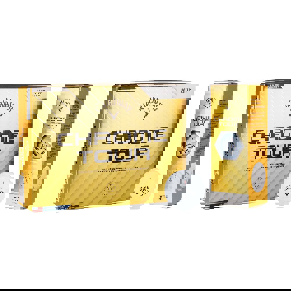Callaway Chrome Tour