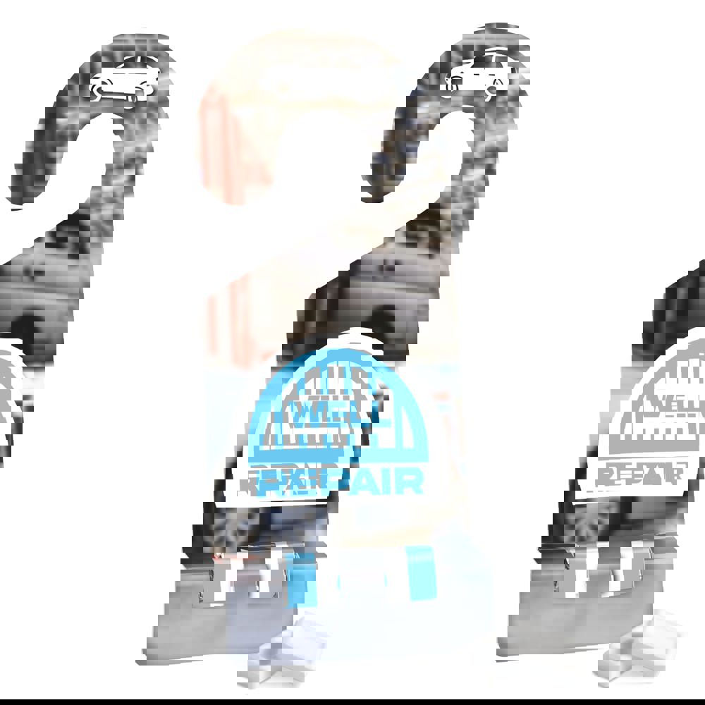 Spiegel/deurhanger "rolletje" pepermunt