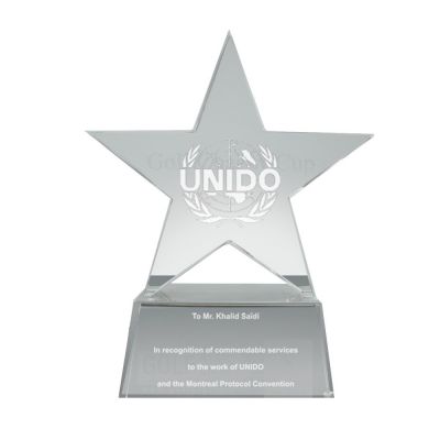 Ster awards bedrukken met logo