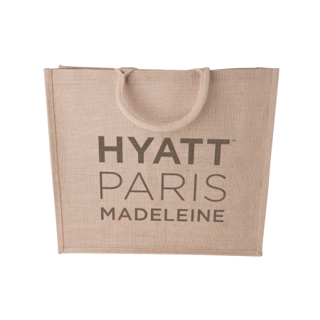 Jute shopper groot, 240 gr/m2