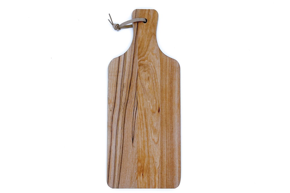 Serveerplank Olywood handvat 36x15