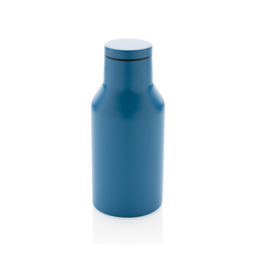 RCS gerecycled roestvrijstalen compacte fles