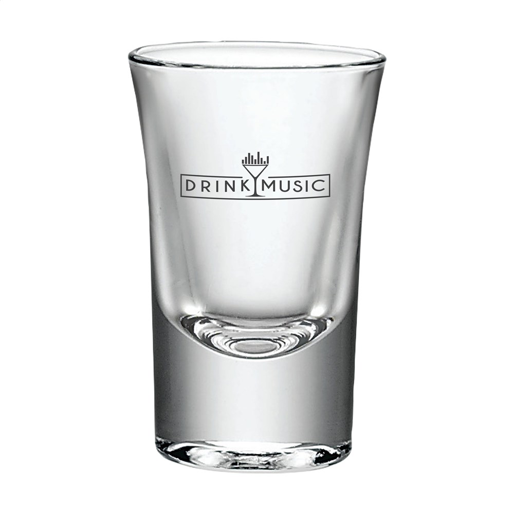 Shotglas bedrukken met logo