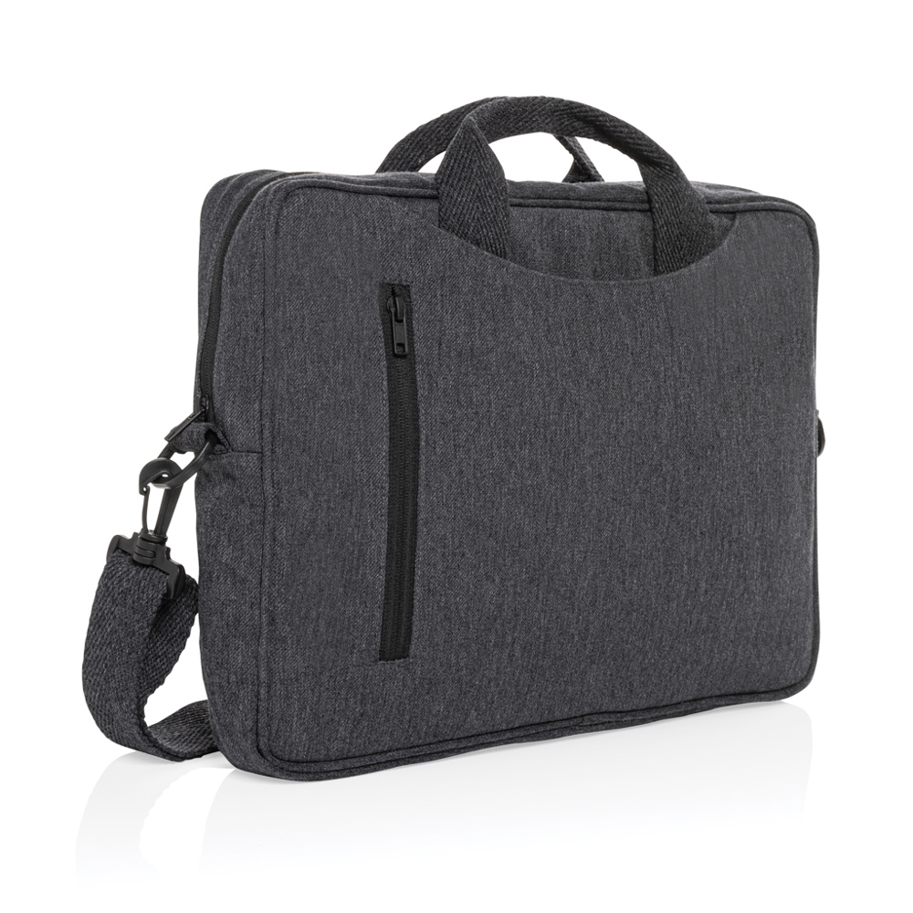 Laluka AWARE™ gerecyclede katoenen 15,4 inch laptoptas