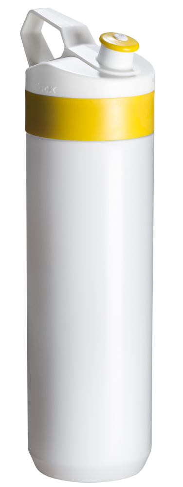 Fuse 450ml, Wit - Wit, Gele Dop