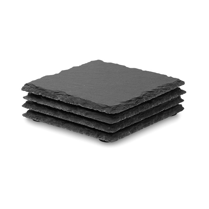 SLATE4 - Leistenen onderzetters