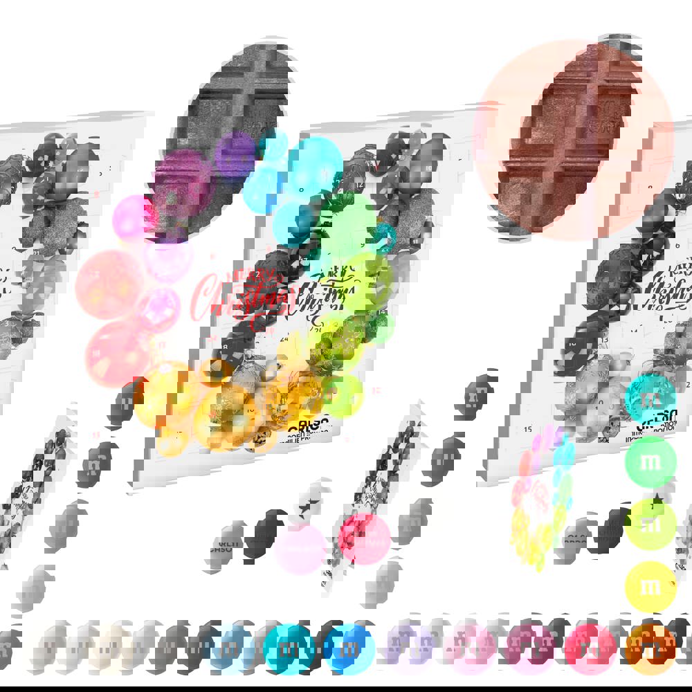 Mini papieren Adventskalender