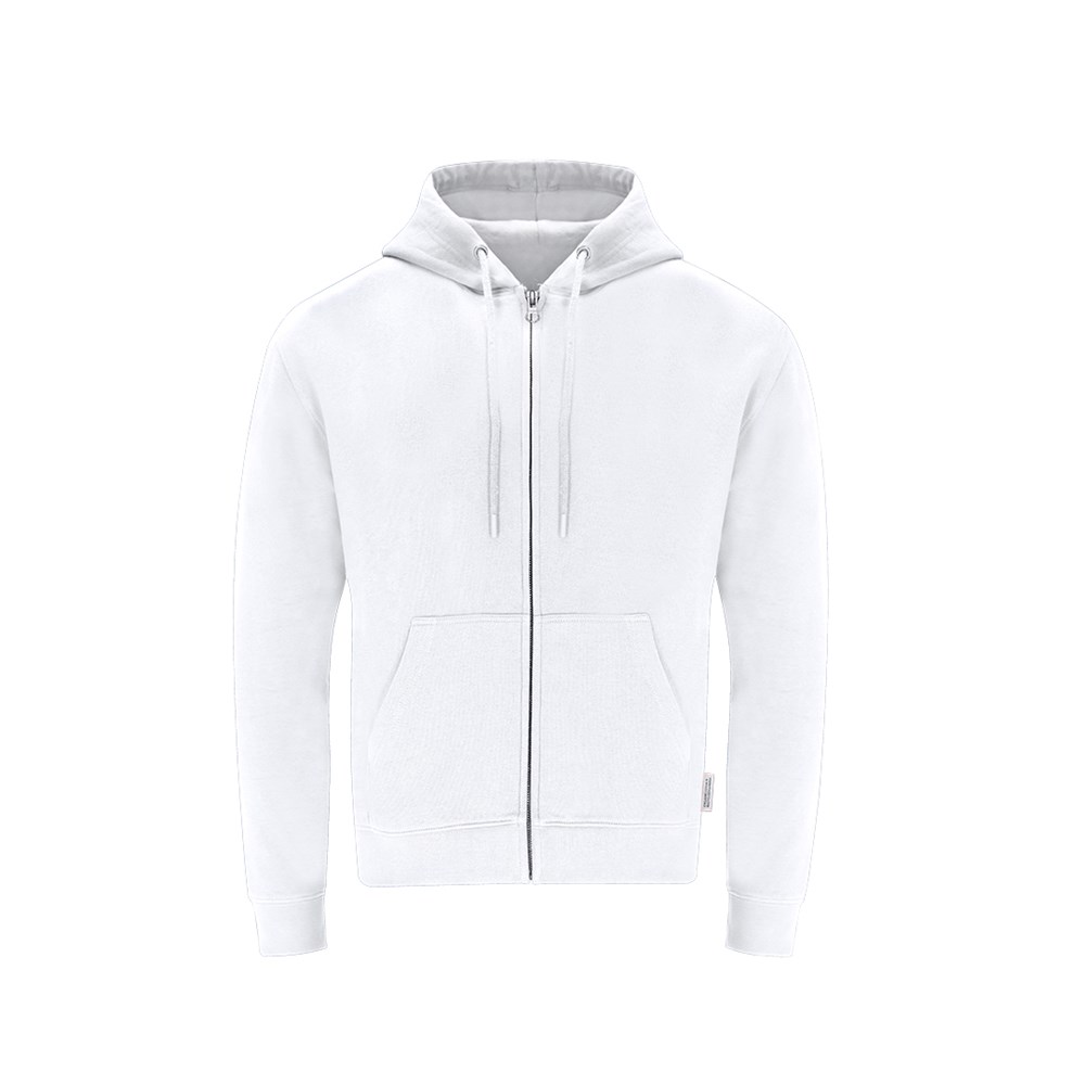Volwassene Hooded + Rits Sweatshirt Walder