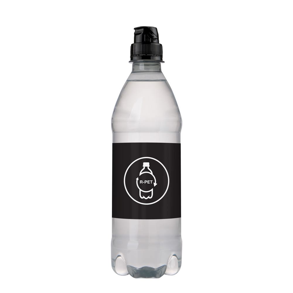 Bronwater 500 ml met sportdop