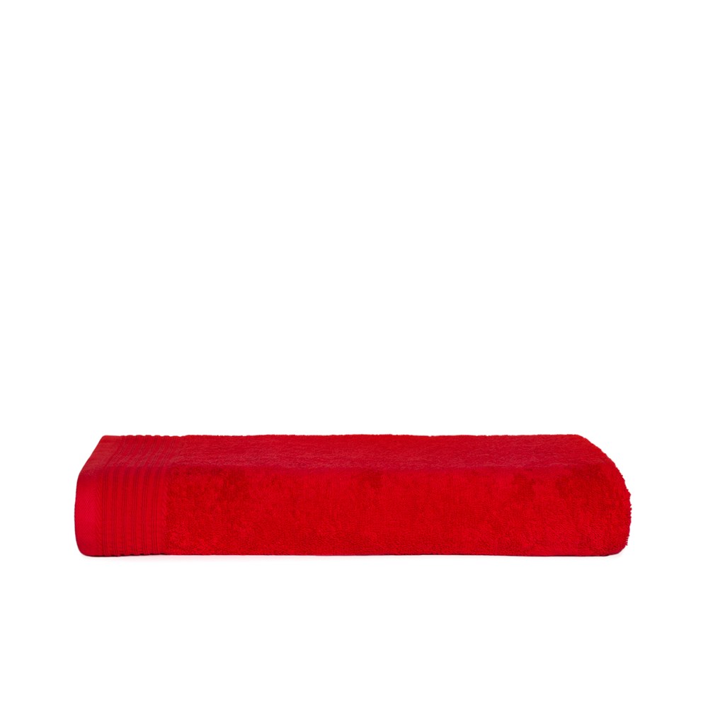 Klassieke Strandhanddoek - Rood