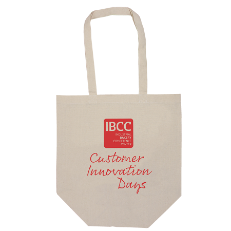 Canvas strandtas ecru 220 gr/m2