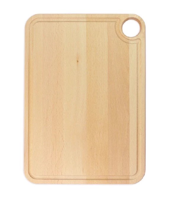 Serveerplank beuken 34x22 cm