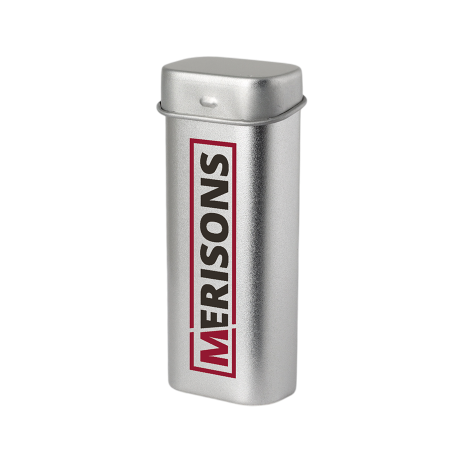 Easy tin blik standaard gevuld met DutchDex dextrose mints
