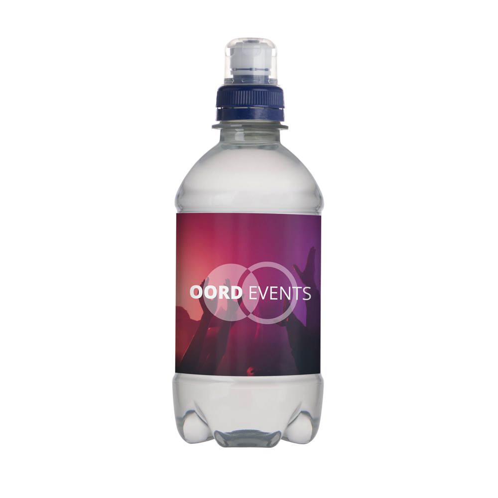 Bronwater 330 ml met sportdop