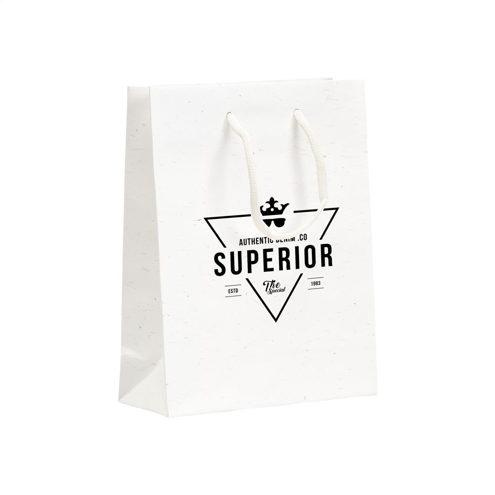 Leaf It Bag gerecycled met strovezels (180 g/m²) S