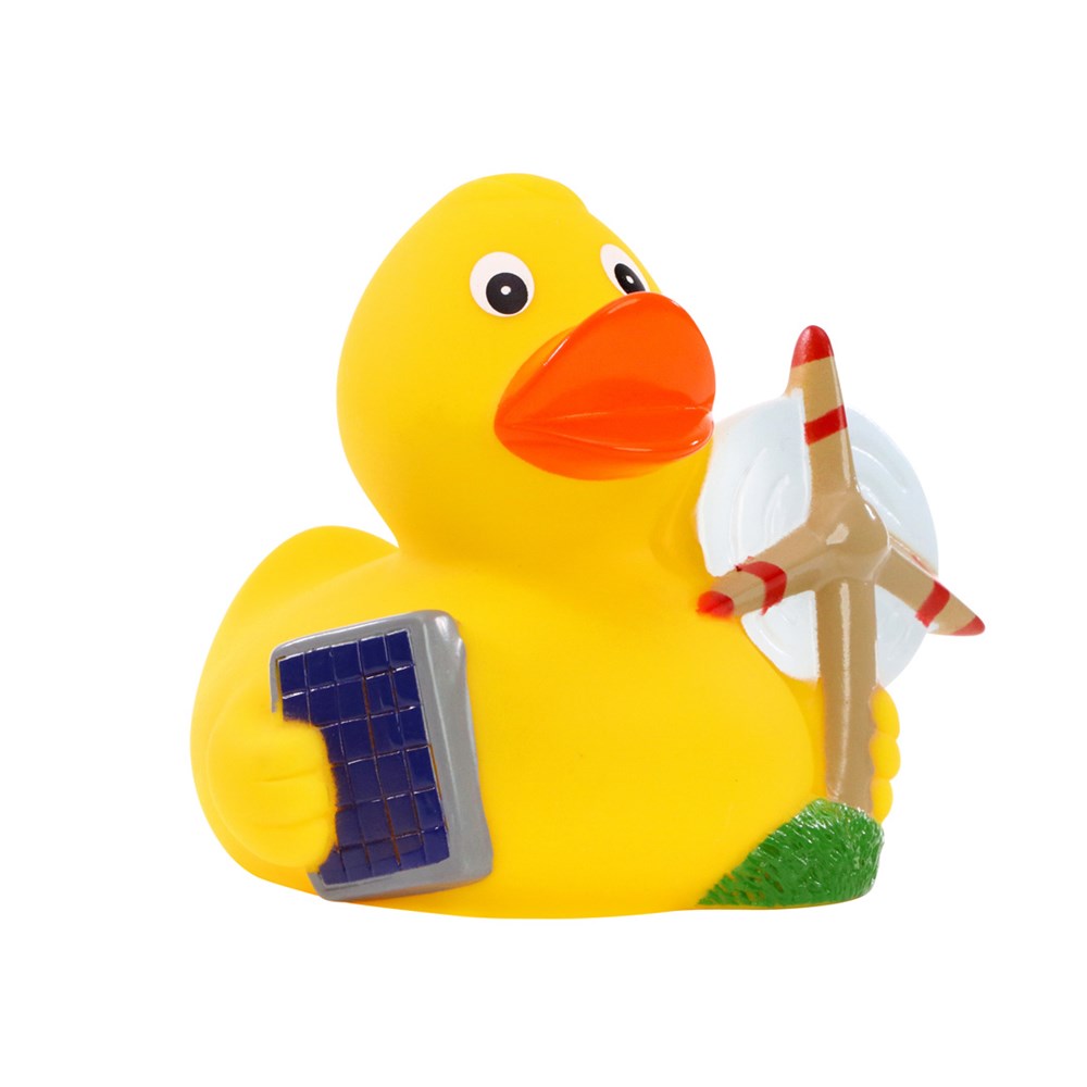 Piepende eendenergie - veelkleurig