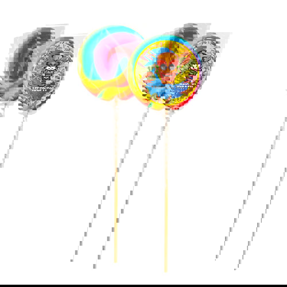 Regenboog lolly
