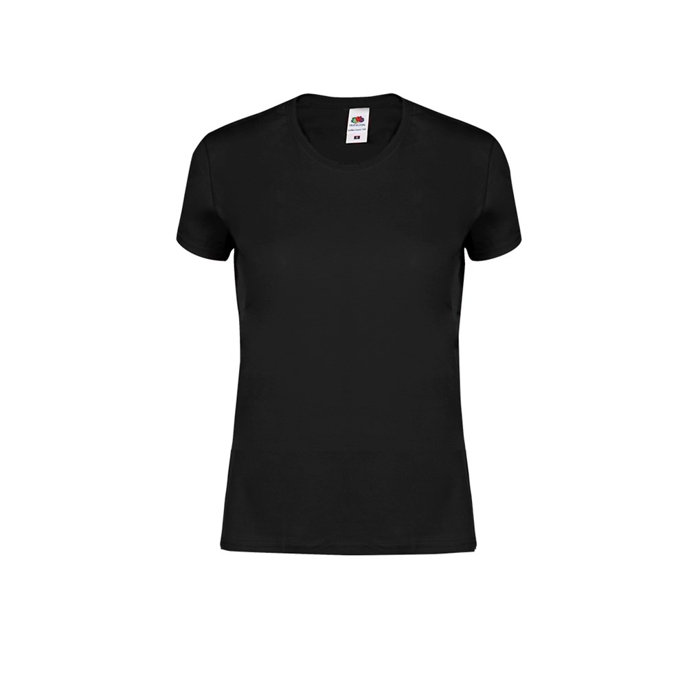 Kleuren Dames T-Shirt Iconic