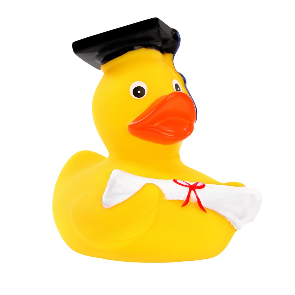 Piepende eend afgestudeerd - veelkleurig