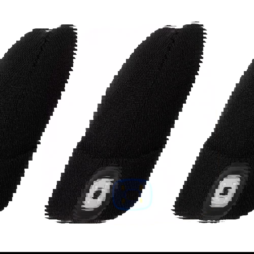 Luxury LED Beanie with Brim