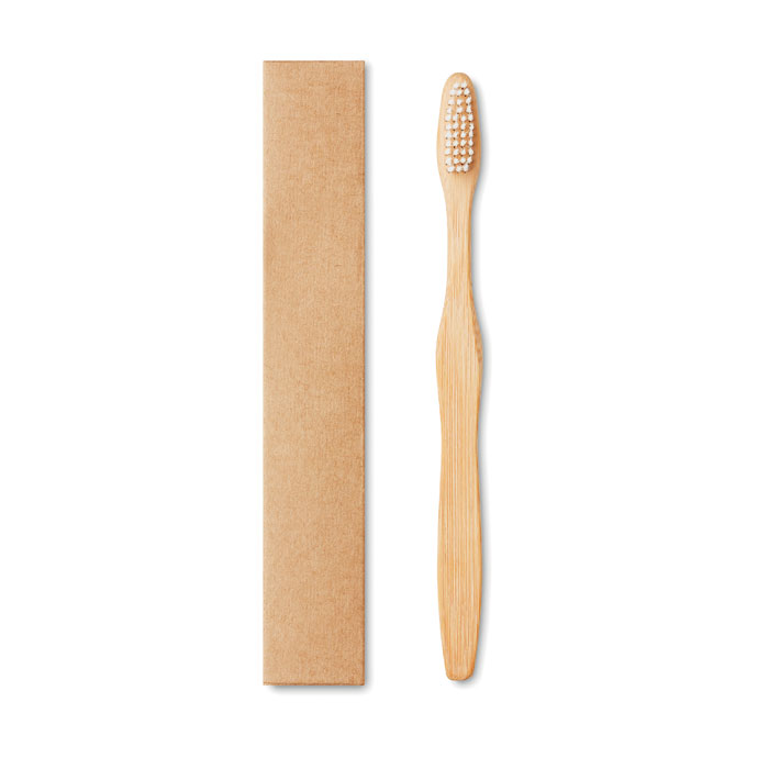 DENTOBRUSH - Bamboe tandenborstel