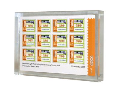 Spoed awards bedrukken met logo