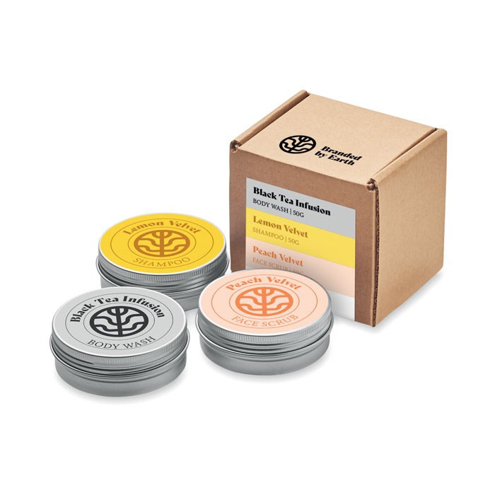 Persoonlijke Verzorging bedrukken met logo