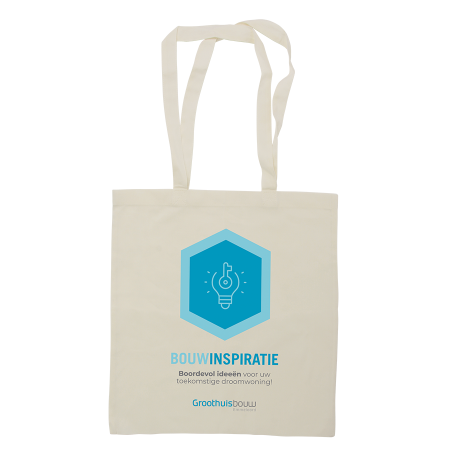 Bamboe draagtas 150 gr/m2