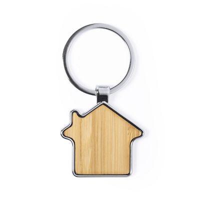 Duurzame sleutelhanger bedrukken met logo