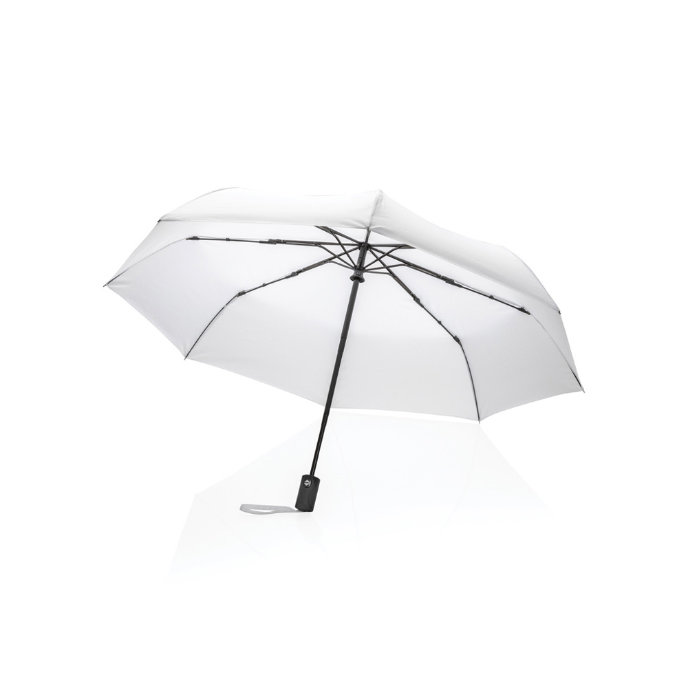 21" Impact AWARE™ RPET 190T auto open/dicht paraplu