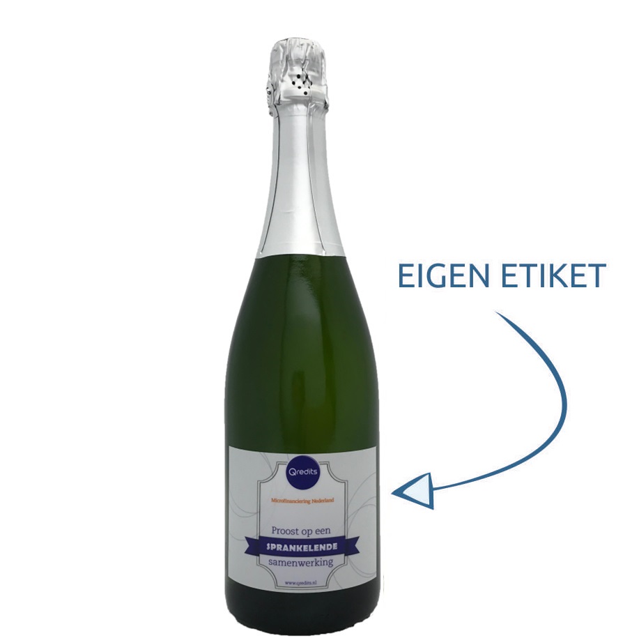 Cava met Eigen Etiket (Brut)