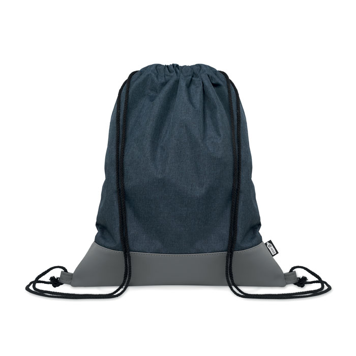 LIBAG - RPET PU trekkoord rugtas 2-kleu