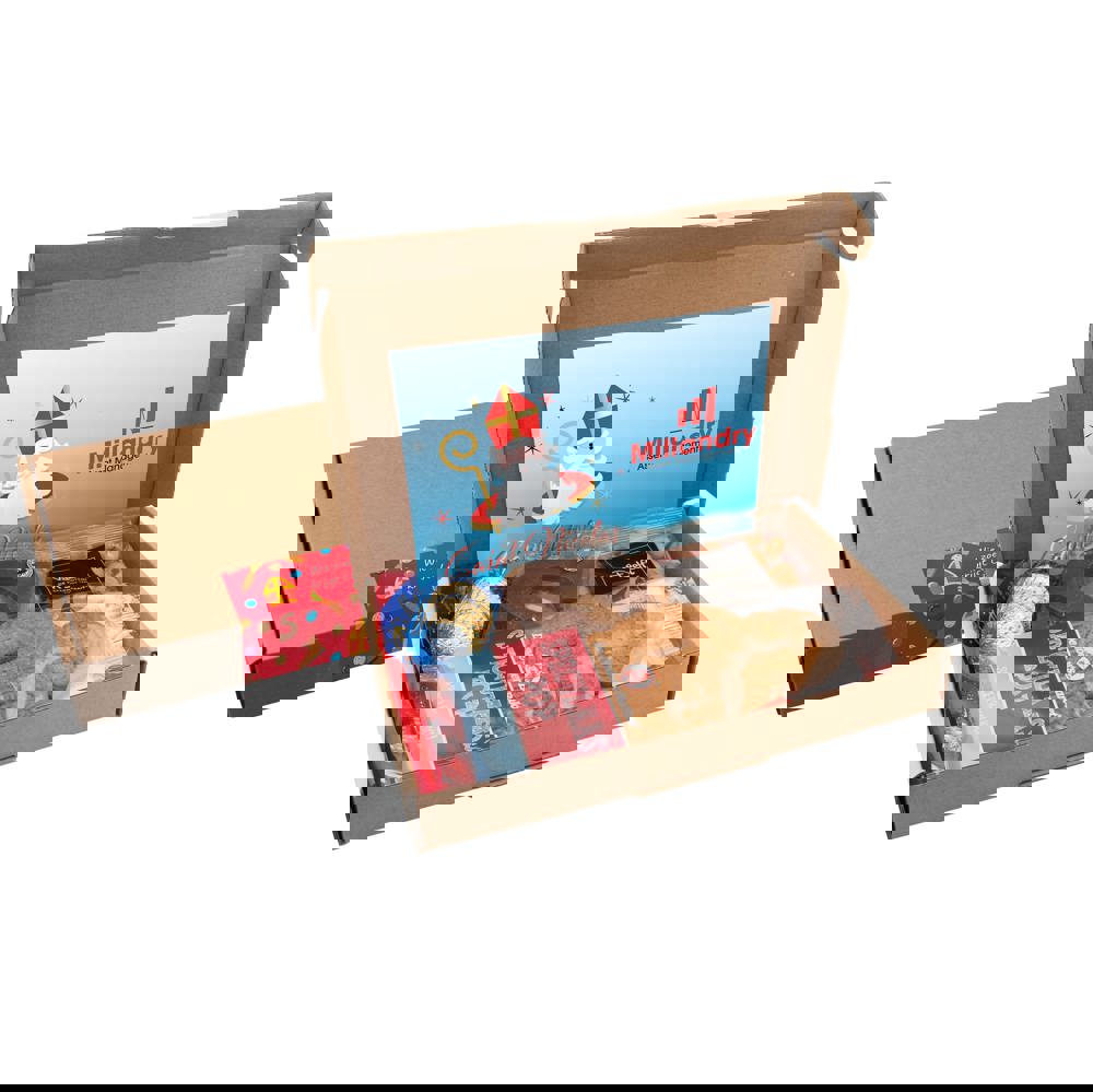 Sinterklaas brievenbusdoosje A5-7 | Luxe Sintpakket